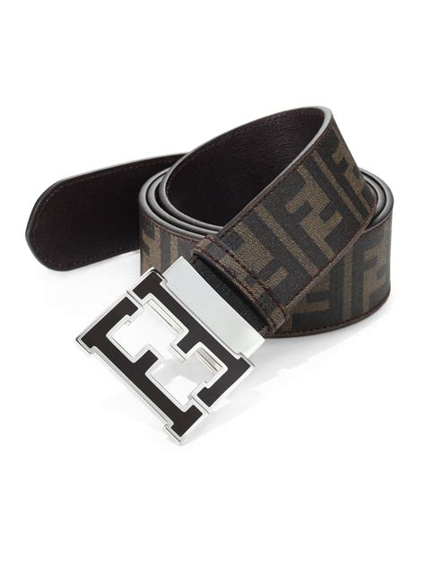 women's fendi belt|fendi reversible belt women's.